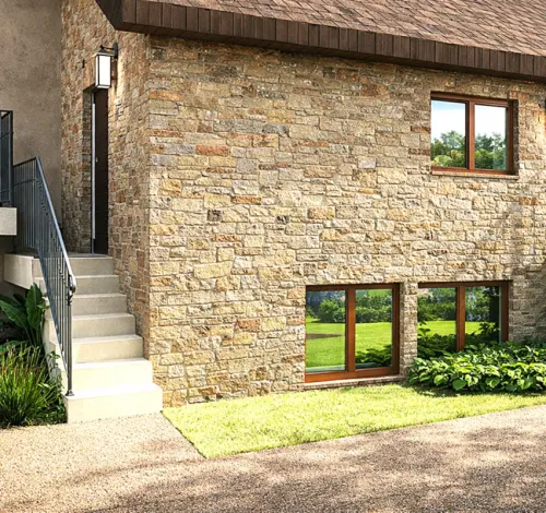 MAISON DE CHARME ÉCOLOGIQUE NEUVE AVEC JARDIN, PARKINGS BELLE VUE à Grimisuat