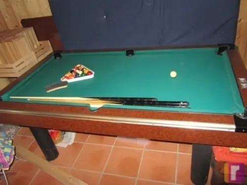Billard Américain transformable en table à Vissoie