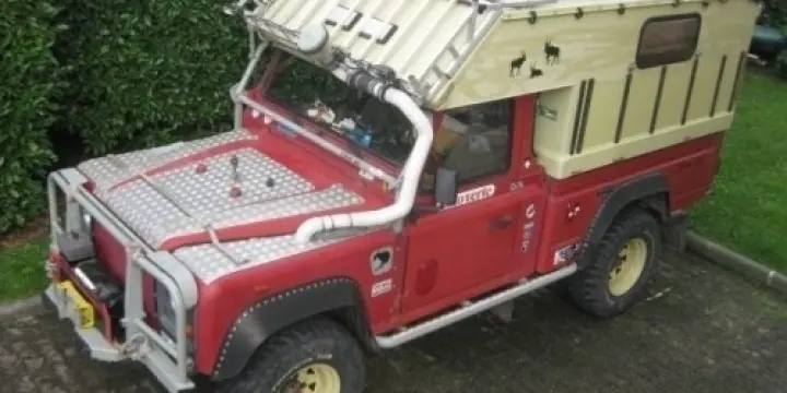Land Rover Pick up 110 hpcu