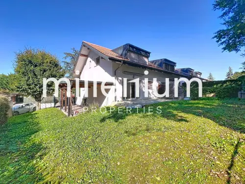 Villa avec jardin au coeur de Chambésy à Chambésy