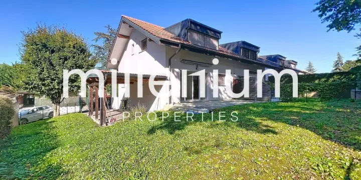 Villa avec jardin au coeur de Chambésy