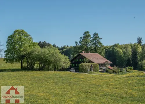 Ancienne ferme dans un écrin de verdure !
