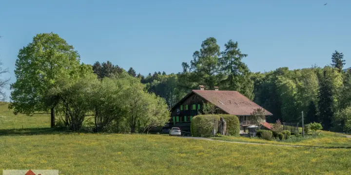 Ancienne ferme dans un écrin de verdure !