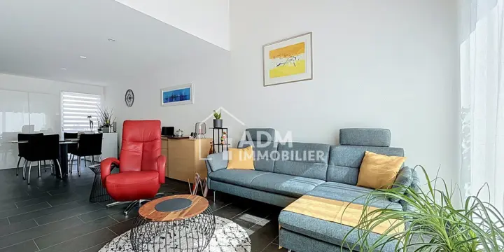 Saillon, maison 3.5 pièces avec jardin privatif