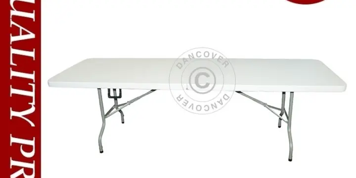 Klapptische 242x76x74cm, Hellgrau (25 St.)