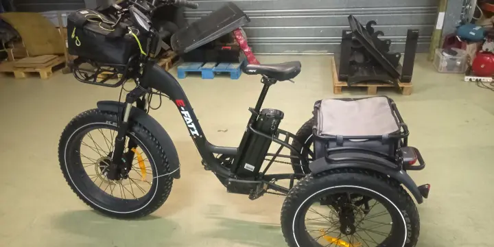 E Fati Bike 3 roues