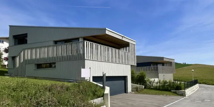 Modernes EFH mit freier Innenausbaugestaltung