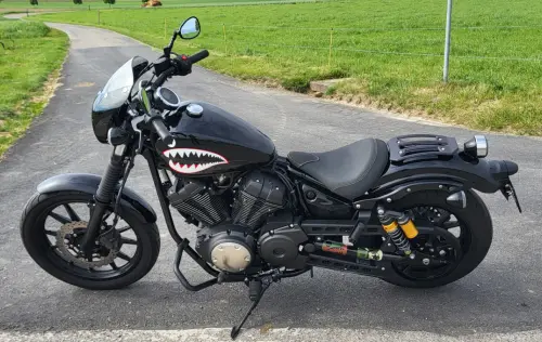 Yamaha XV950 Bolt à Meinier