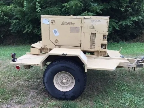 Military Tough Diesel Generator 10K à zurich