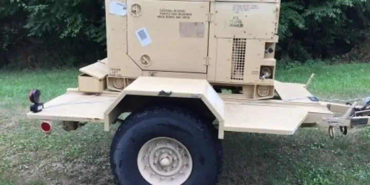 Military Tough Diesel Generator 10K