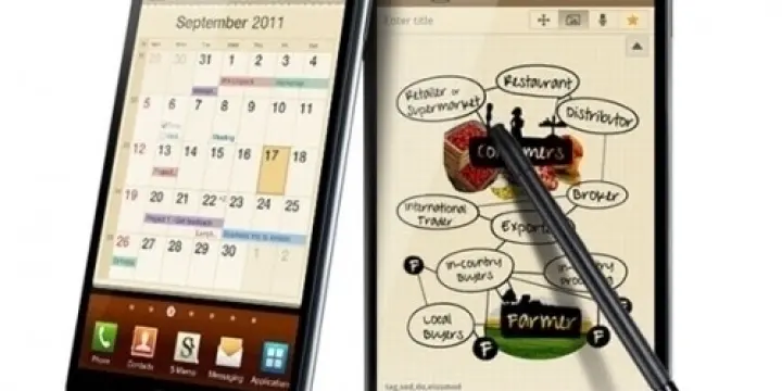 Samsung Galaxy Note, neuf