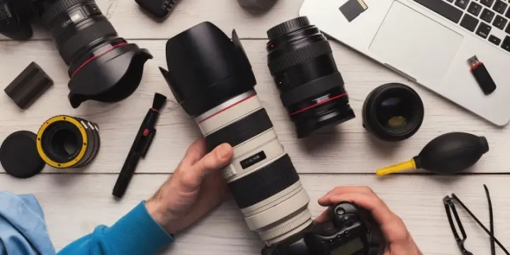 Photographie professionnelle