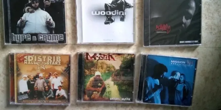 DIVERS CD RAP FRANCAIS 3