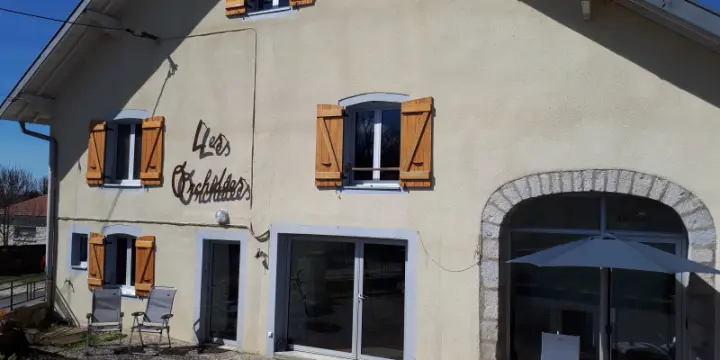 Maison d'hôtes "les Orchidées"