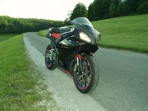 Aprilia RS 125 21kw - Avril 2010 à Marly