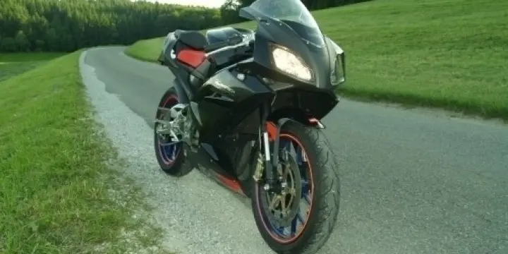 Aprilia RS 125 21kw - Avril 2010