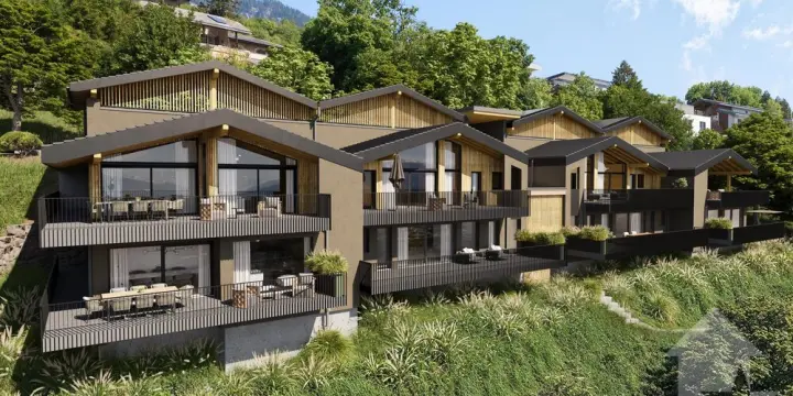 Superbe app. 4.5p neuf, vue splendide, calme, ensoleillement optimal