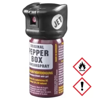 Spray au poivre Pepper-Box JET