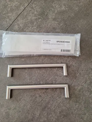 2 Poignées de meuble inox marque OPO Oeschger à Val d 'Illiez