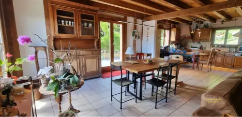 JOLIE MAISON JUMELLE 4.5 PIÈCES - UN ART DE VIVRE AU PIED DU JURA - EXCLUSIVITE à St-George