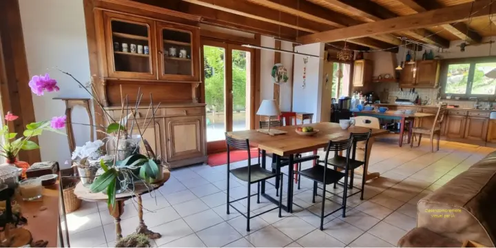 JOLIE MAISON JUMELLE 4.5 PIÈCES – UN ART DE VIVRE AU PIED DU JURA - EXCLUSIVITE