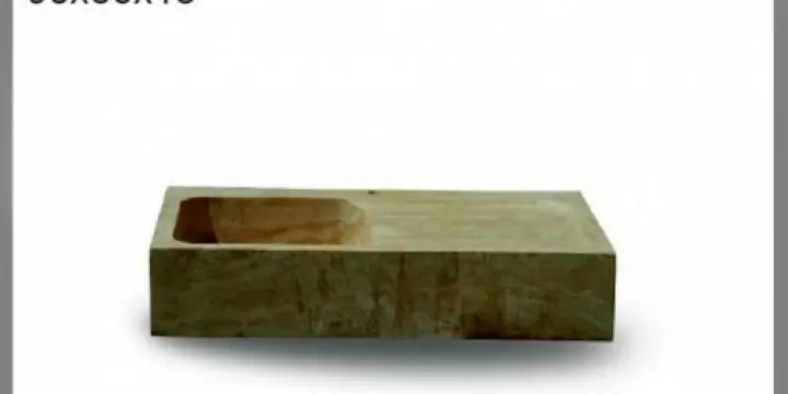  RARE Evier Leo en pierre naturelle