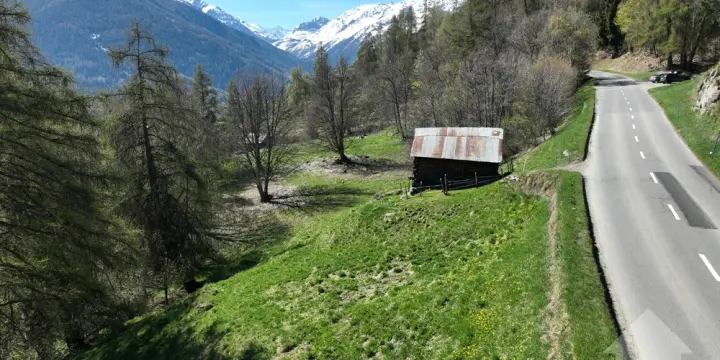 Terrain aux Masses avec vue dégagée