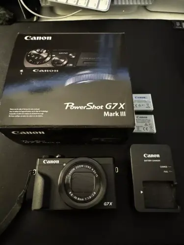 canon power shot g7x mark iii à Schmitten