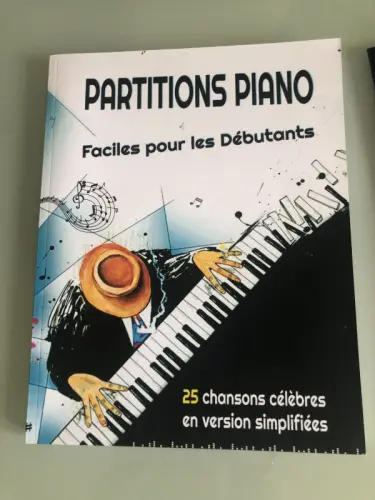 Partitions Piano - Faciles pour les débutants - neuf à Nyon