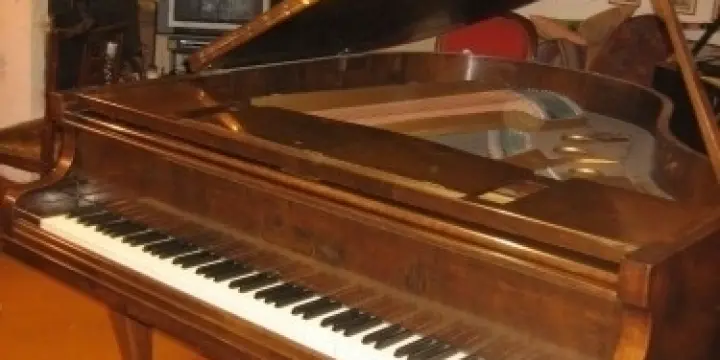 Piano à queue Burger & Jacobi 165cm