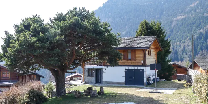 Chalet coup de cœur à Ovronnaz