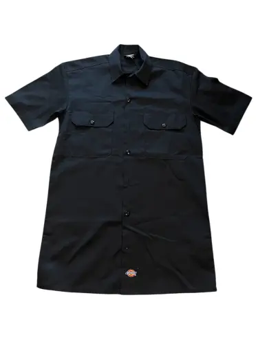 Chemise Dickies noir à Petit-Lancy
