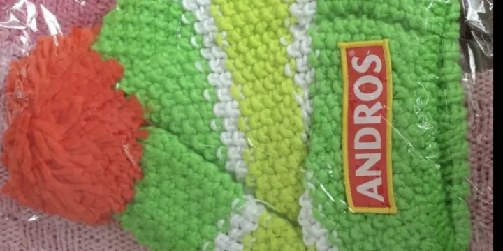 Bonnet Andros Neuf et emballé