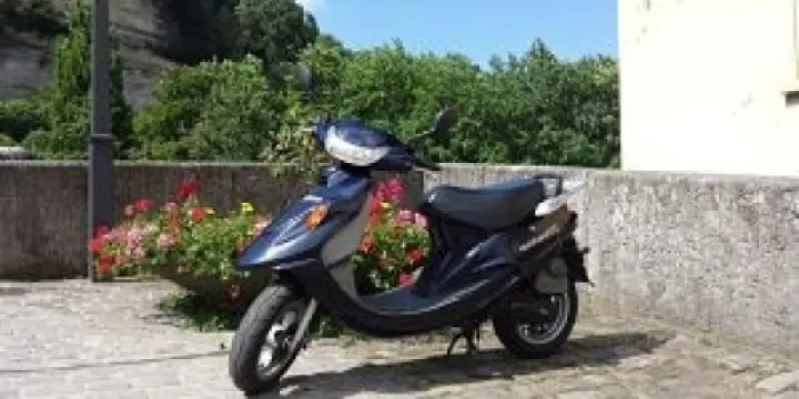 Scooter Kymco 50cc, 2 temps