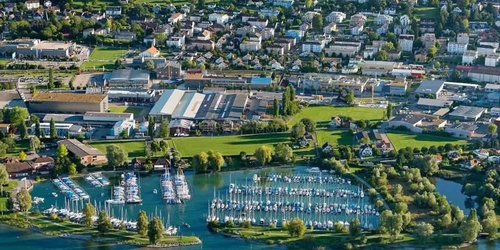Ruhige Oase mitten in der Stadt