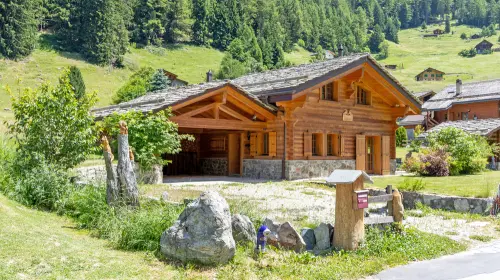 A LOUER CHALET DE CHARME 4.5 PCES A NENDAZ à Haute-Nendaz