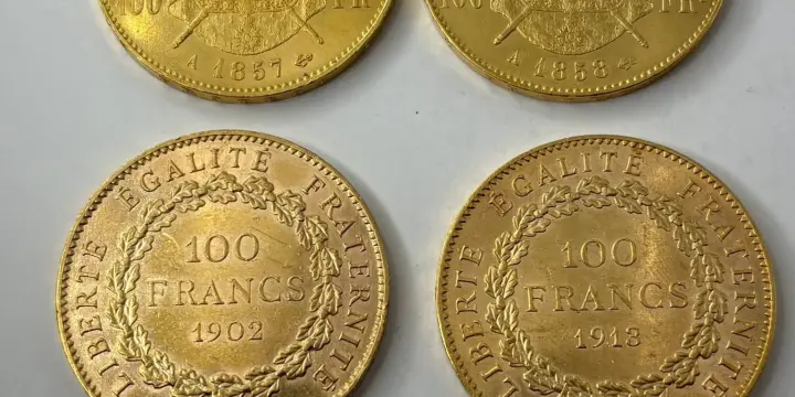 100 francs or