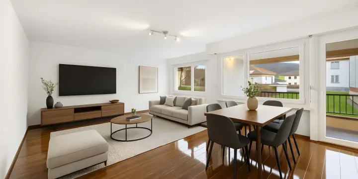 Titre : Superbe 4,5 pièces avec terrasse