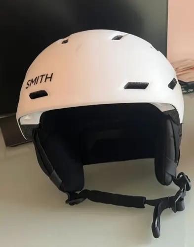 1 casque de ski smith mission Koroyd blanc à Nyon