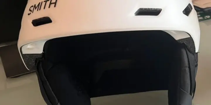 1 casque de ski smith mission Koroyd blanc