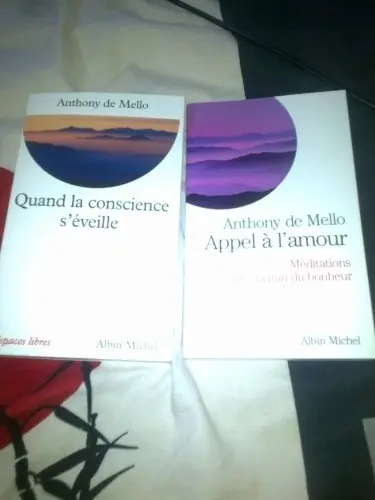 Livres d'Anthony de Mello à Pont-de-la-Morge