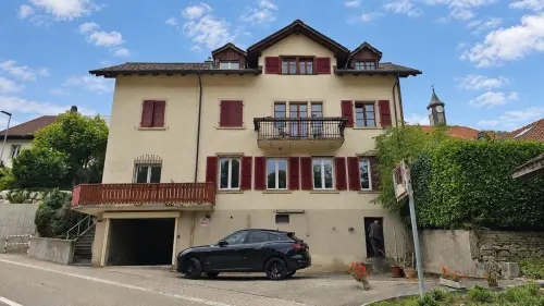 À louer à Perrefitte charmant appartement de 4 pièces