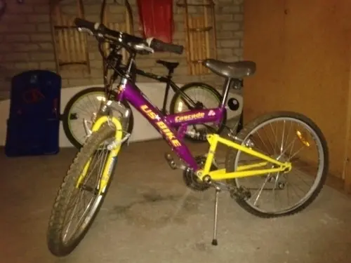 Vélo pour un adolescent à Marin