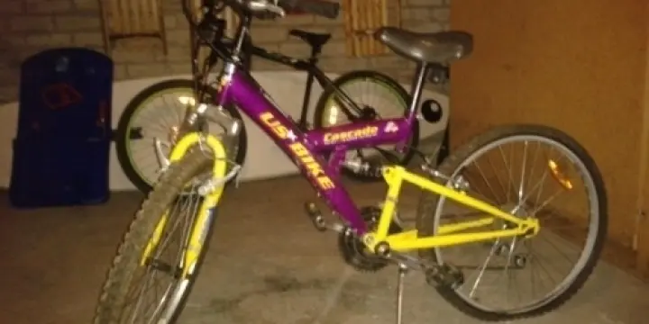 Vélo pour un adolescent