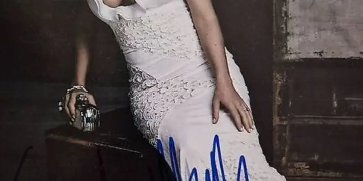 Autographe Salma Hayek