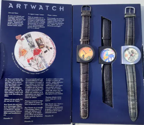 3 montres Artwatch