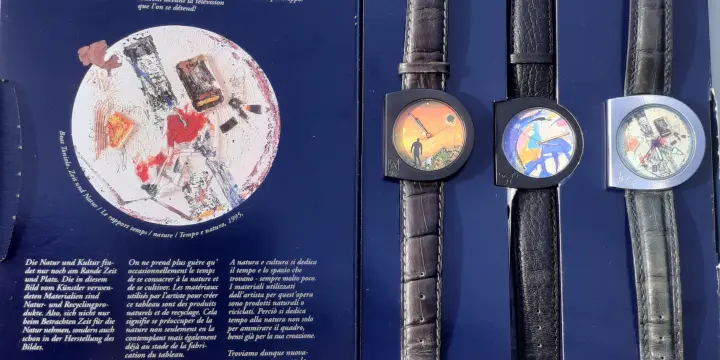3 montres Artwatch