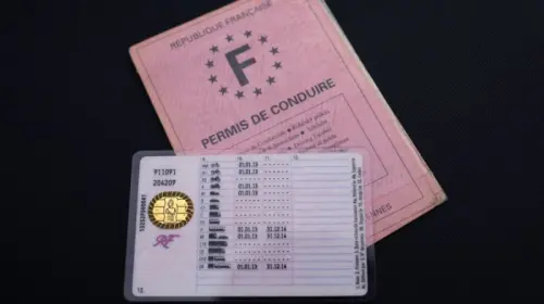 Obtenir votre permis de conduire. à Suisse