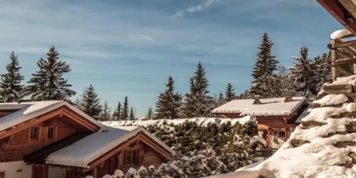 A VILLARS,  APPARTEMENT DE 3,5 PIECES AVEC TERRASSE PLEIN SUD DE  80M2