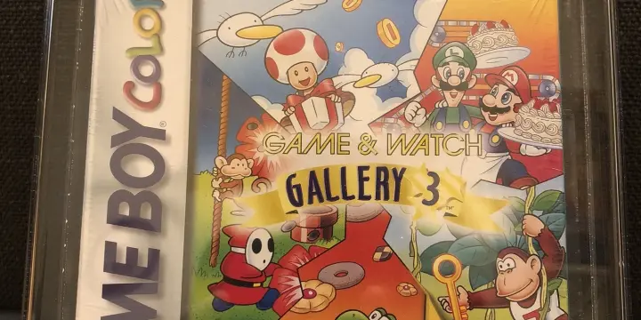 Game & Watch Gallery 3